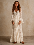 Persephone | Vintage Silhouette Maxi Dress