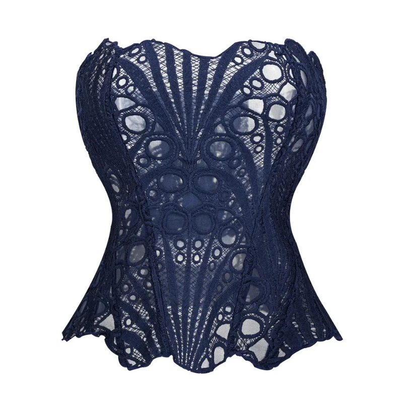 GEORGIA™ – Chic Lace Up Shapewear Corset Top