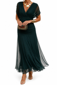 MIKAELA | Long Off-Shoulder Dress