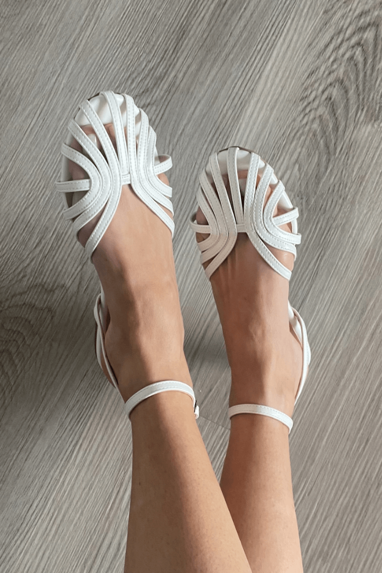 Gia Golden Jewel Sandals