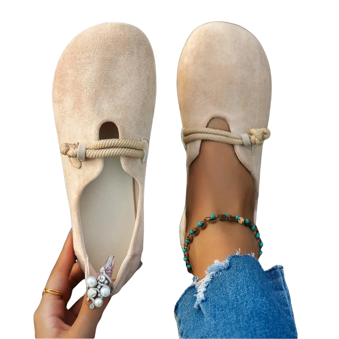 WINONA™ – Soft Solid Color Ballet Flats