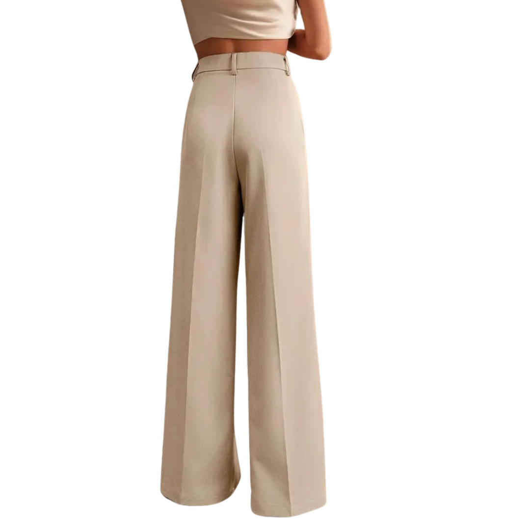 WREN™ – Relaxed High-Waist Wide Leg Trousers