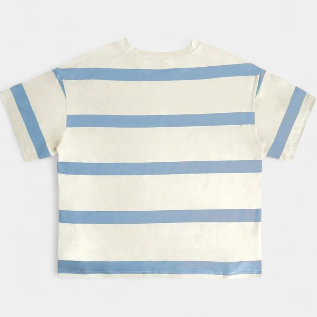 TILLY™ – Relaxed Striped Soft Crew Top