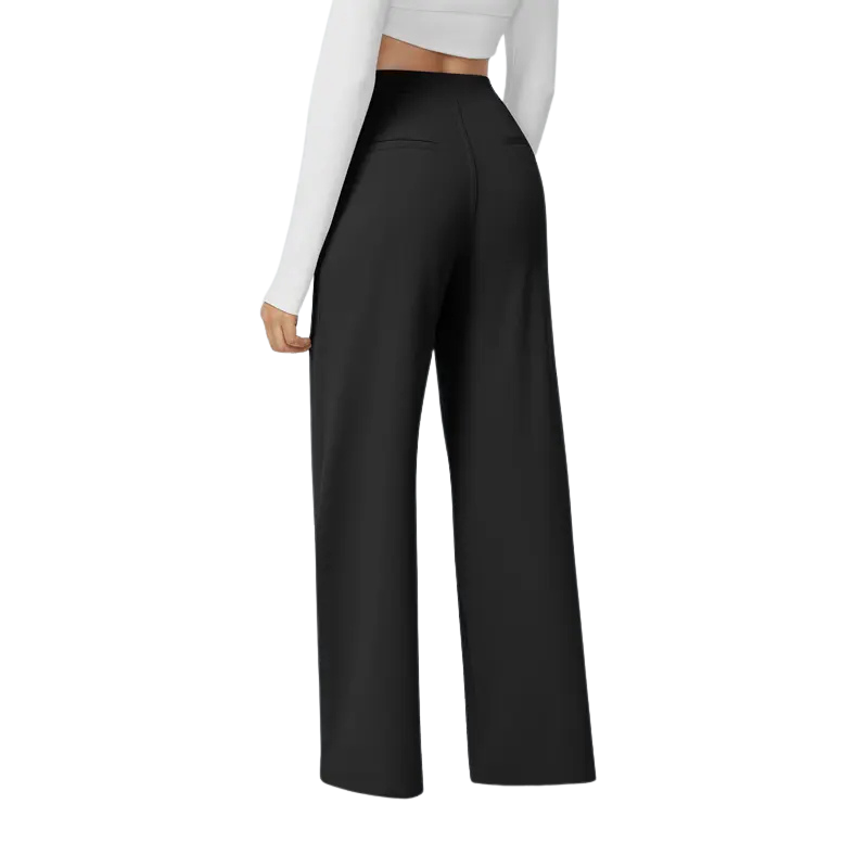 CAPRICE™ – Classic Straight Leg Smart Work Pants
