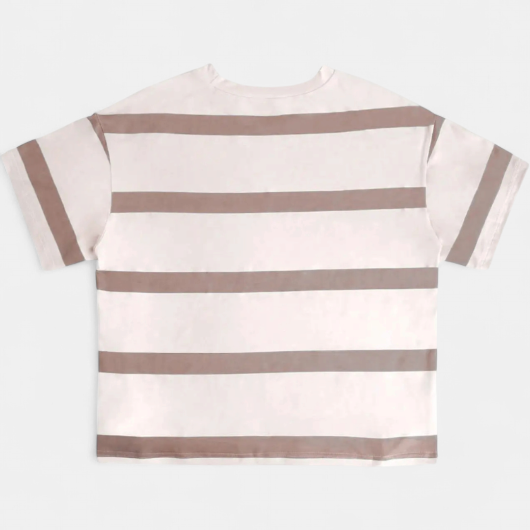 TILLY™ – Relaxed Striped Soft Crew Top