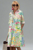 Victoria™ Floral Midi Dress