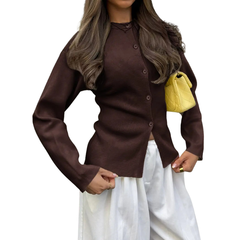 LIZEL™ – Slim Fit Long Sleeve Cardigan