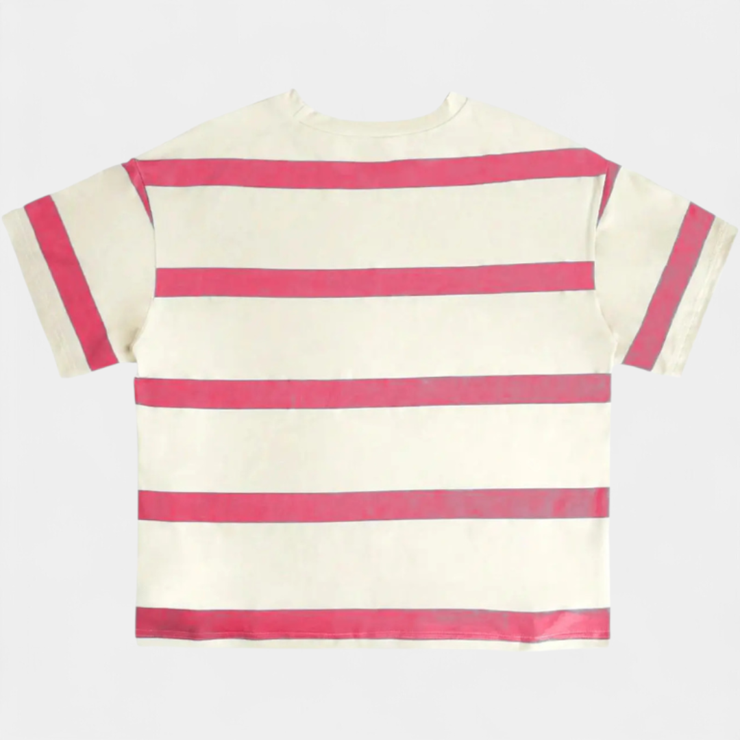 TILLY™ – Relaxed Striped Soft Crew Top