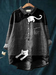 CORA™ - Cat Art Shirt