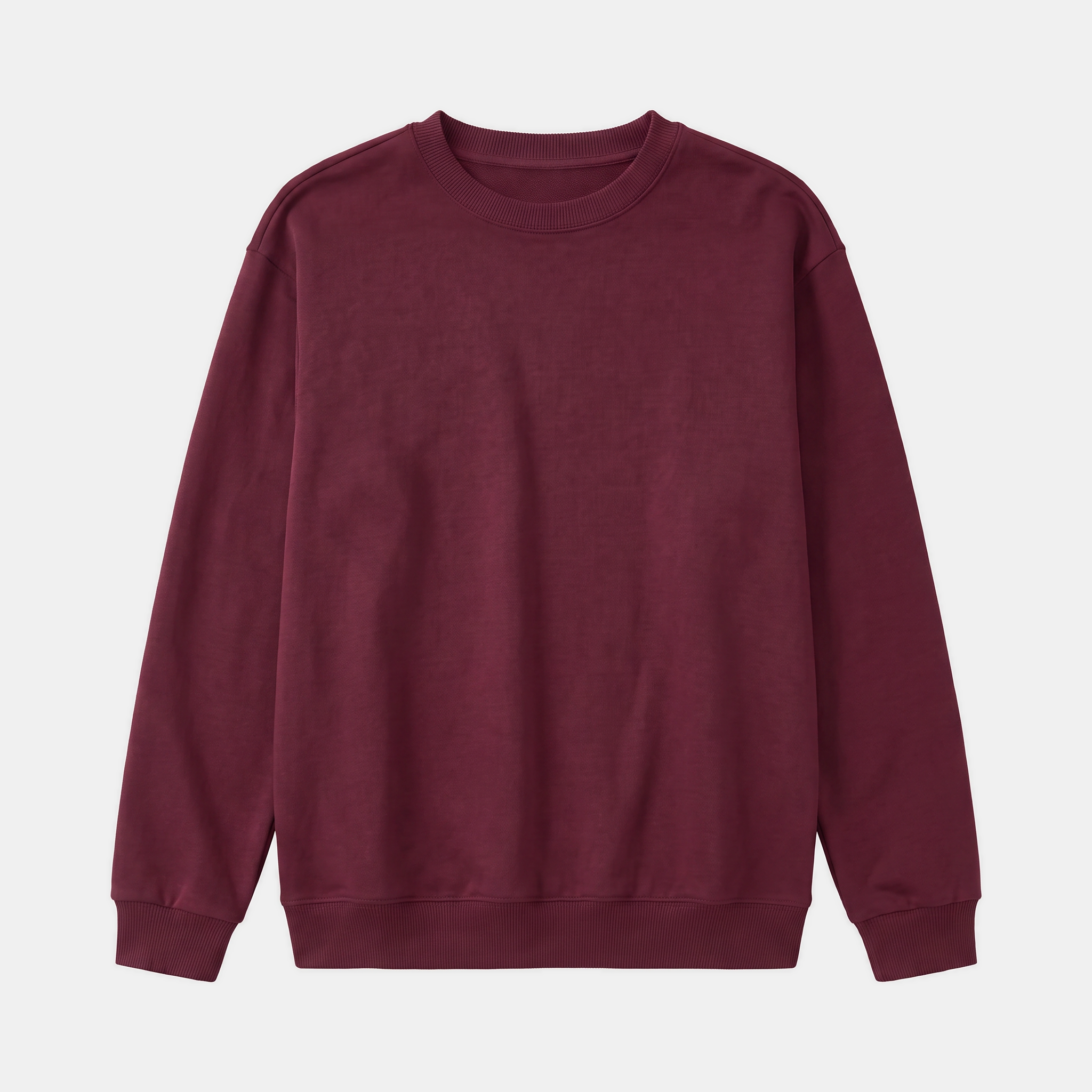 Women's Drawstring Hem Ruffle Cuff Loose Casual Sweatshirt