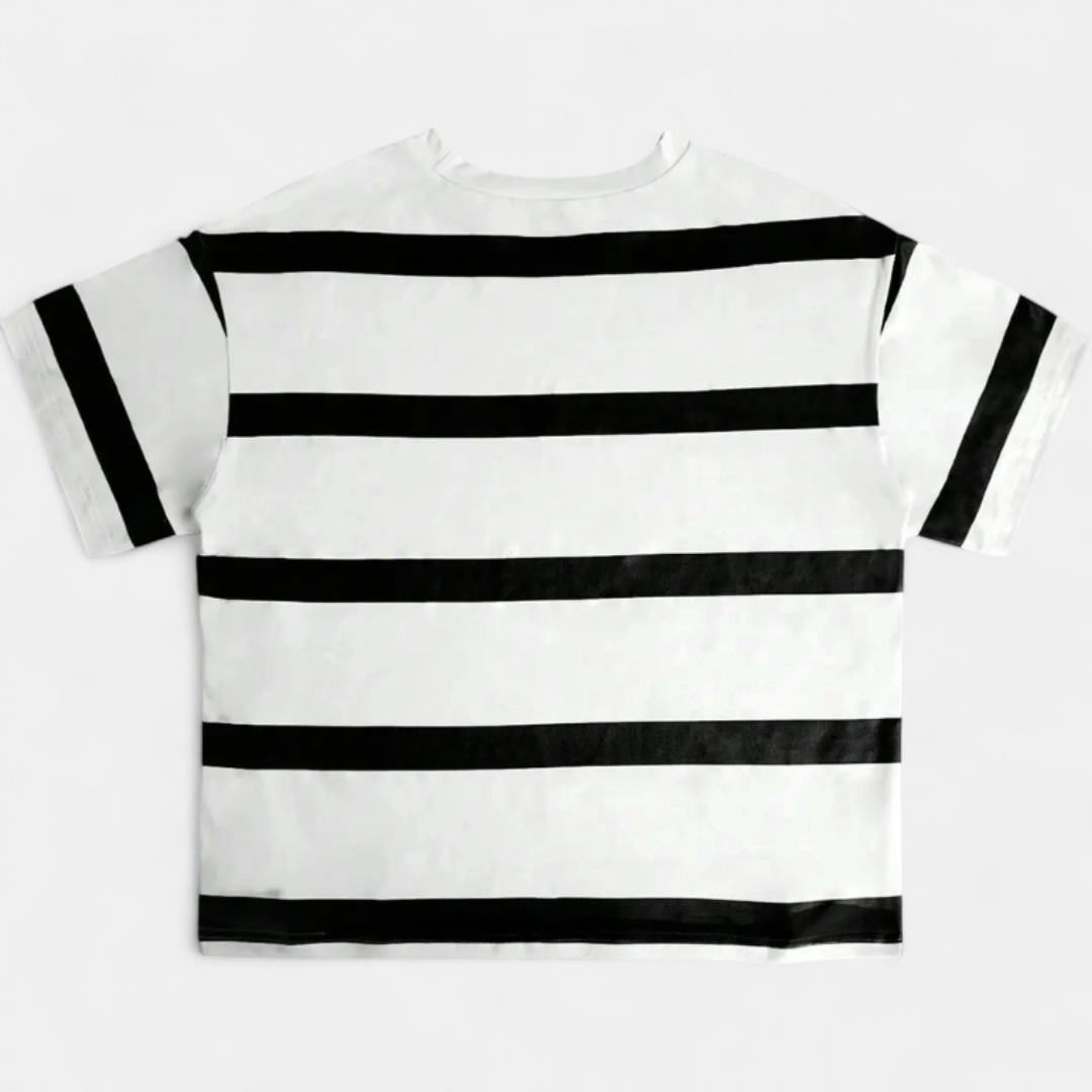 TILLY™ – Relaxed Striped Soft Crew Top