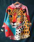QUINN™ - Leopard Art Shirt