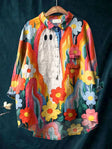MAYLA™ - Plant Art Shirt