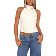 JOSIE™ – Minimalist Sleeveless Halter Summer Tank Top