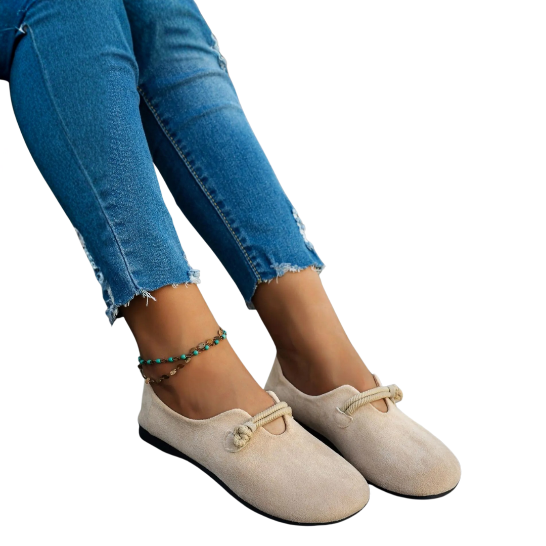WINONA™ – Soft Solid Color Ballet Flats