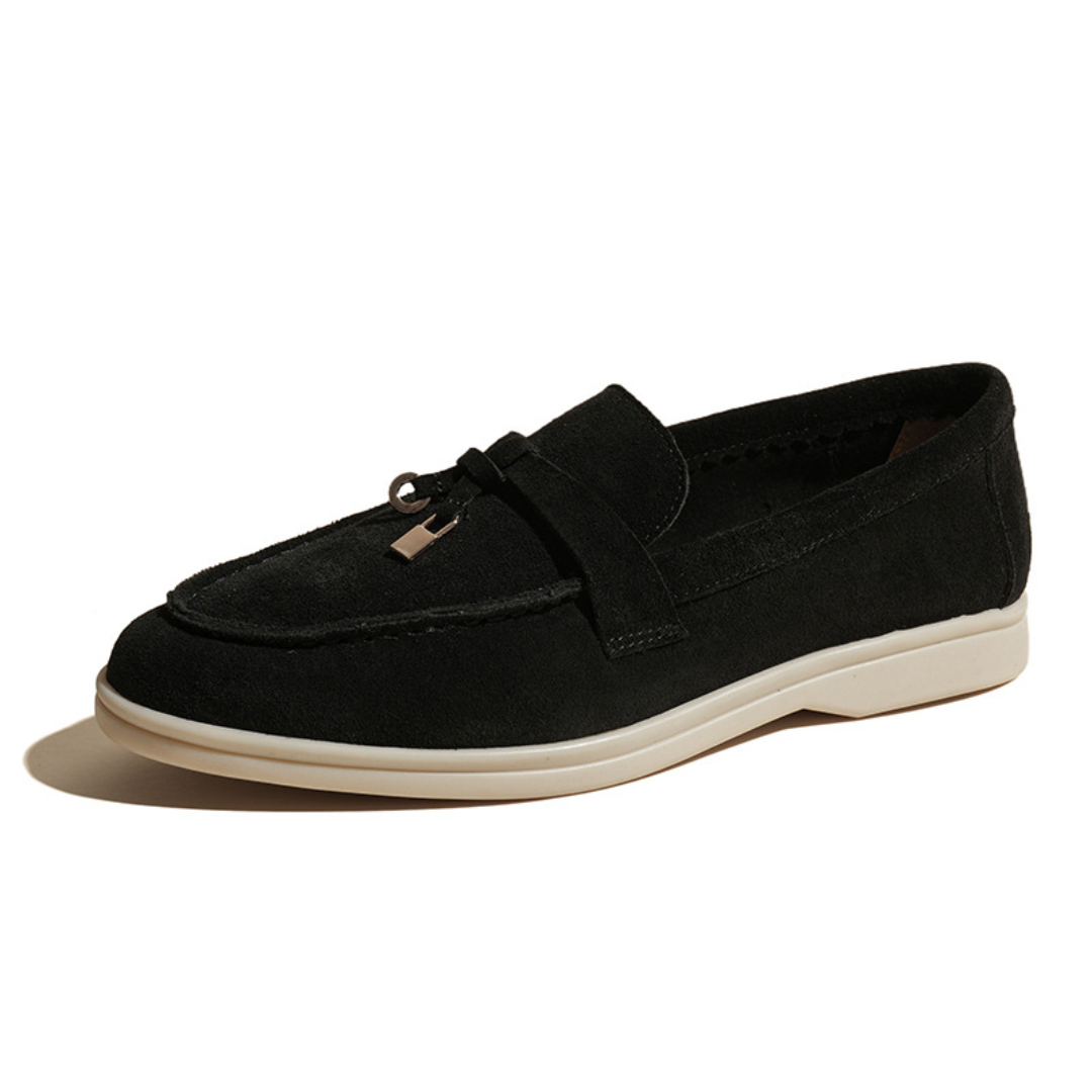 WINLEY™ – Retro British Slip-On Loafer