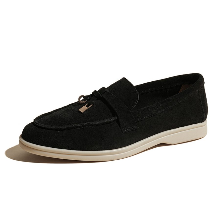 WINLEY™ – Retro British Slip-On Loafer