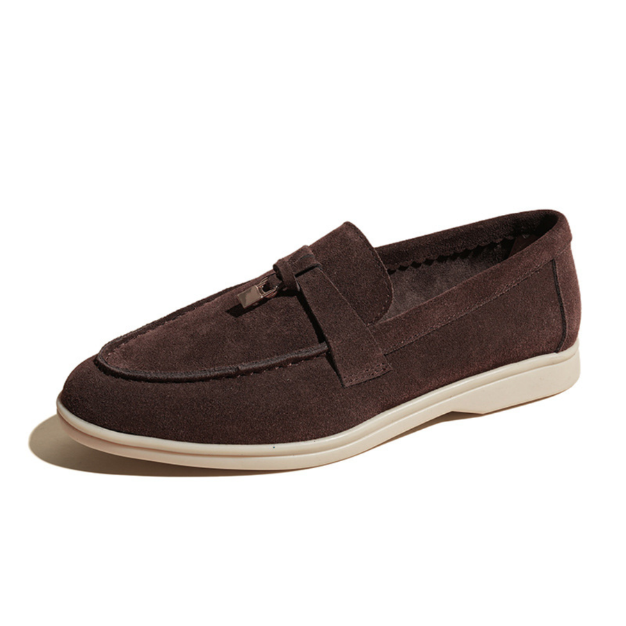 WINLEY™ – Retro British Slip-On Loafer