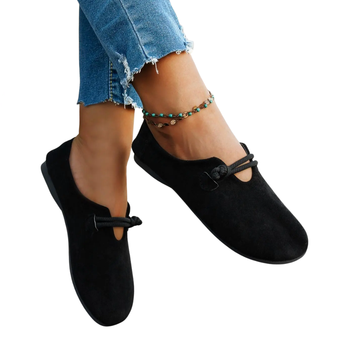 WINONA™ – Soft Solid Color Ballet Flats