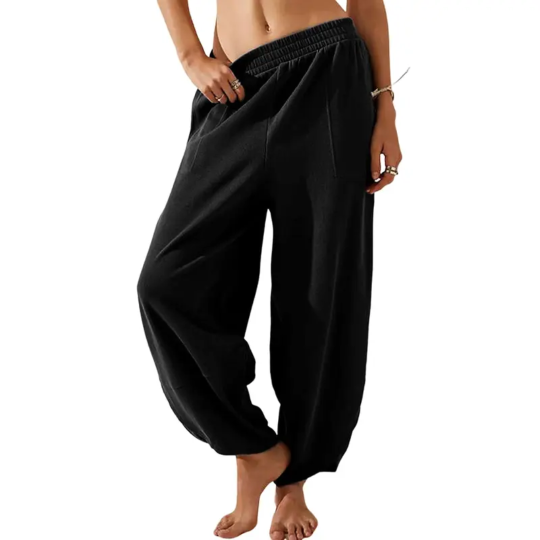 BRINLEY™ – Relaxed Wide-Leg Harem Pants