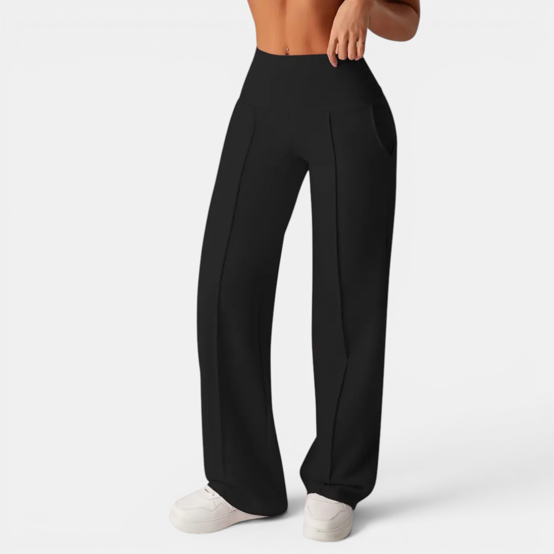KENDRIX™ – Flowy High-Waist Wide-Leg Pants