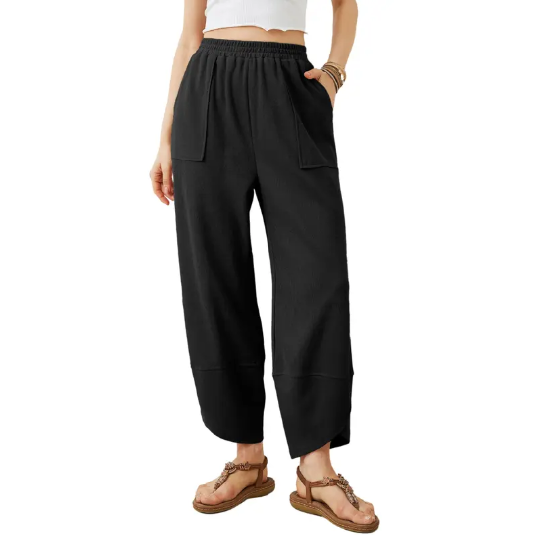 ZURI™ – Relaxed Wide Leg Palazzo Pants