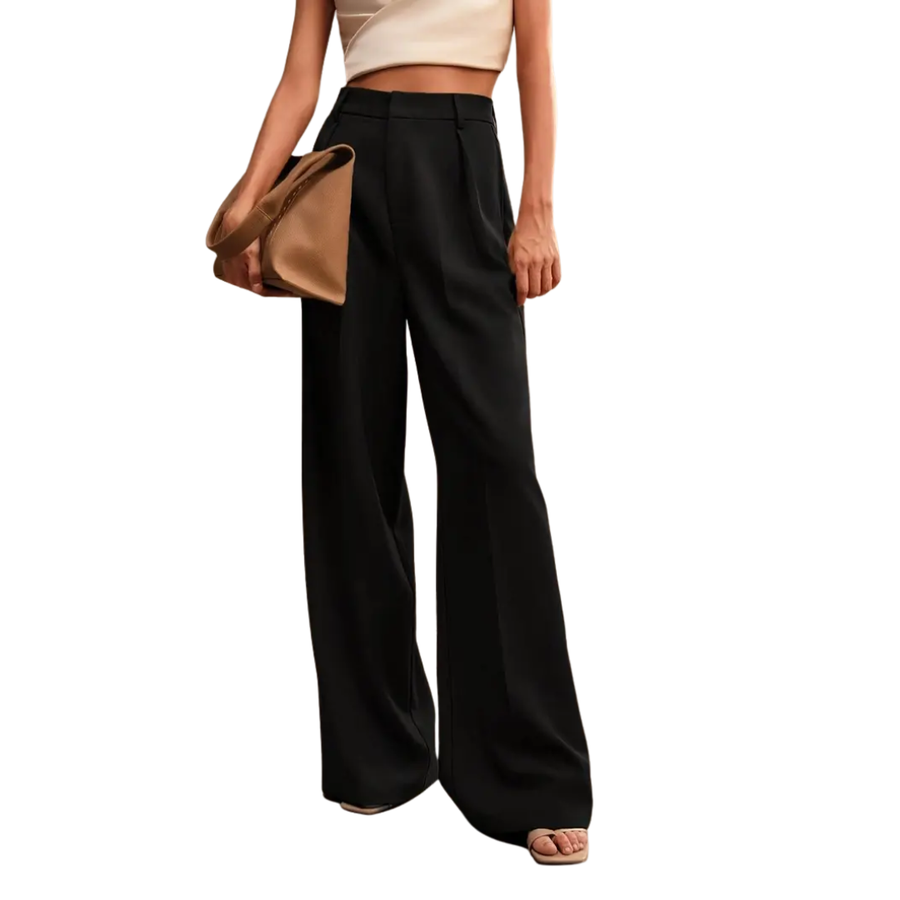 WREN™ – Relaxed High-Waist Wide Leg Trousers