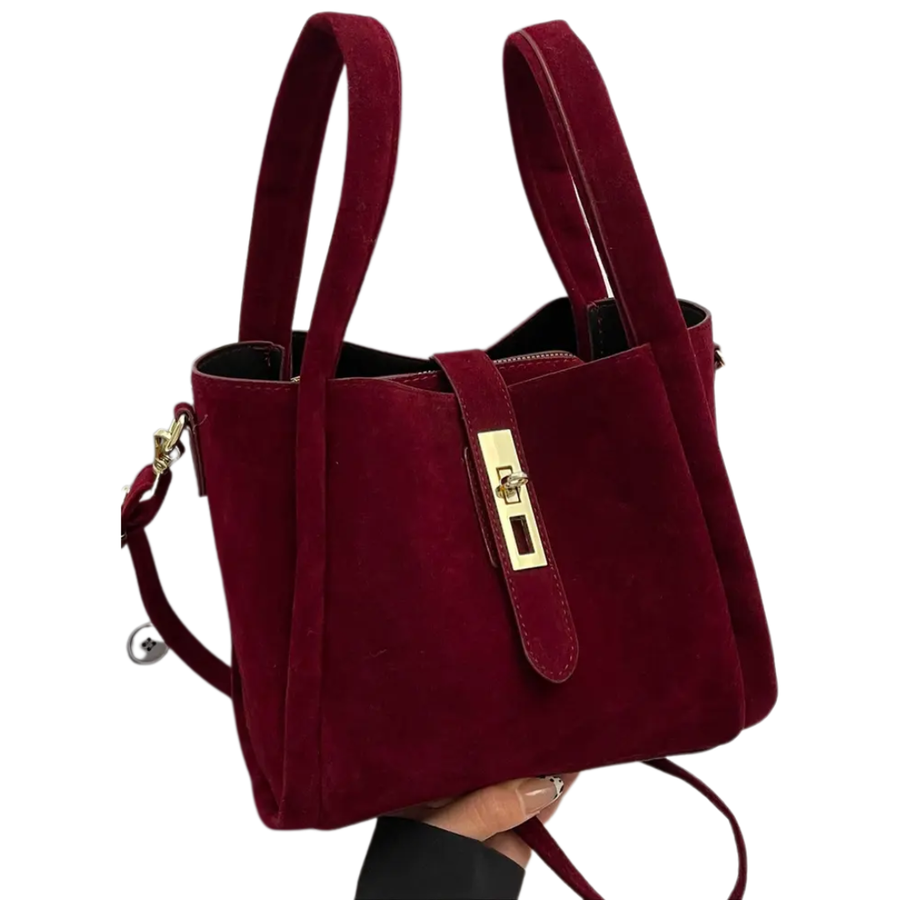 CECILE™ – Chic Retro Bucket Crossbody Handbag