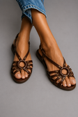 Bianca Artisan Sandals Summer