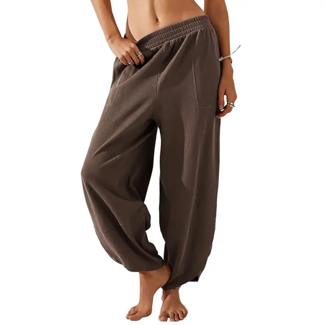 BRINLEY™ – Relaxed Wide-Leg Harem Pants
