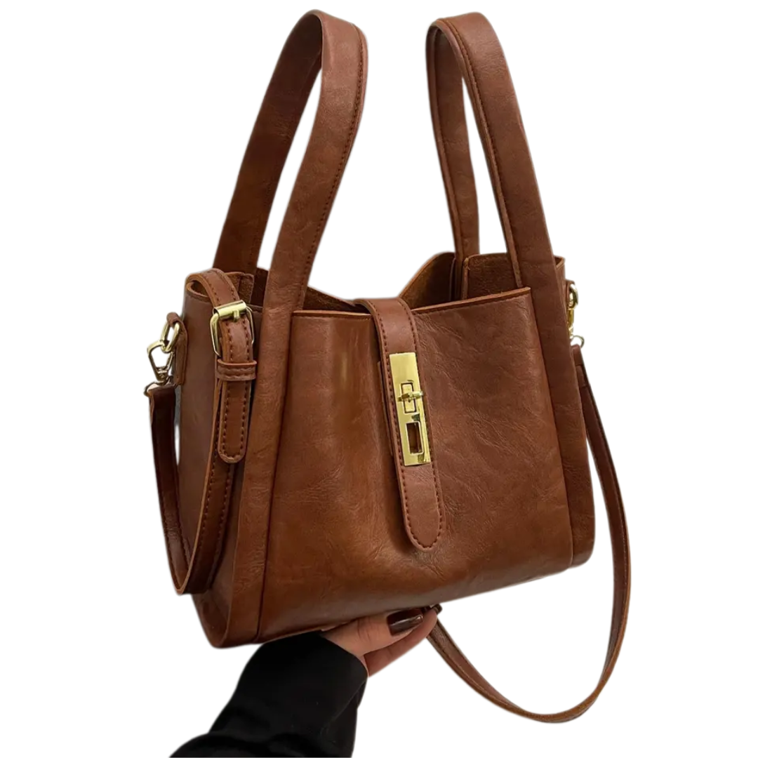 CECILE™ – Chic Retro Bucket Crossbody Handbag