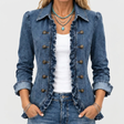 Ruffelle™ - Stylish Ruffled Jacket