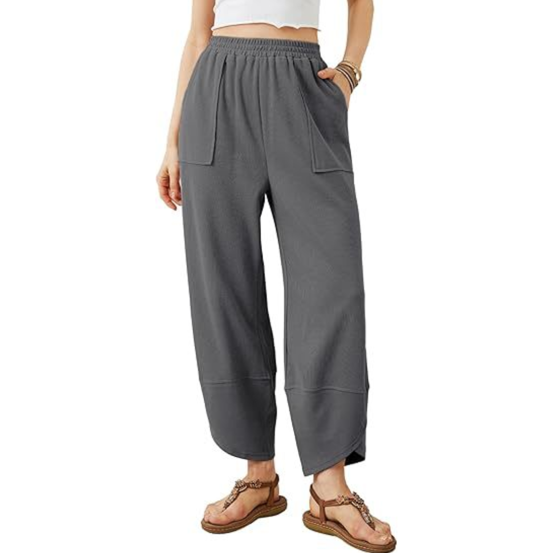 ZURI™ – Relaxed Wide Leg Palazzo Pants