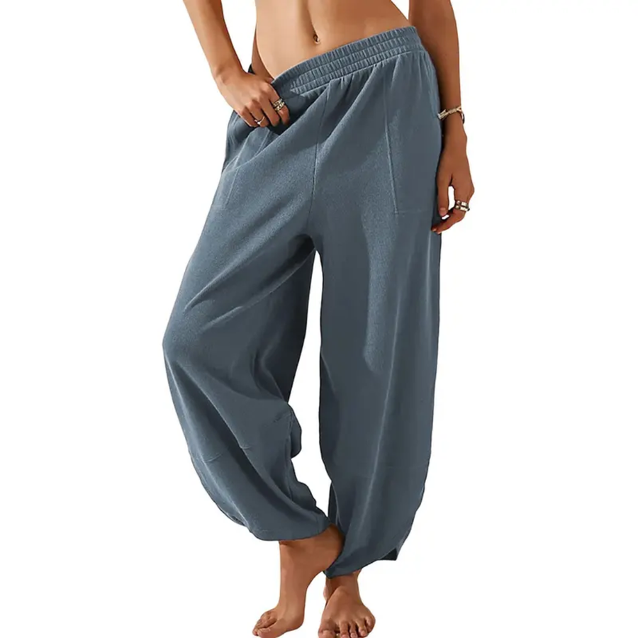 BRINLEY™ – Relaxed Wide-Leg Harem Pants