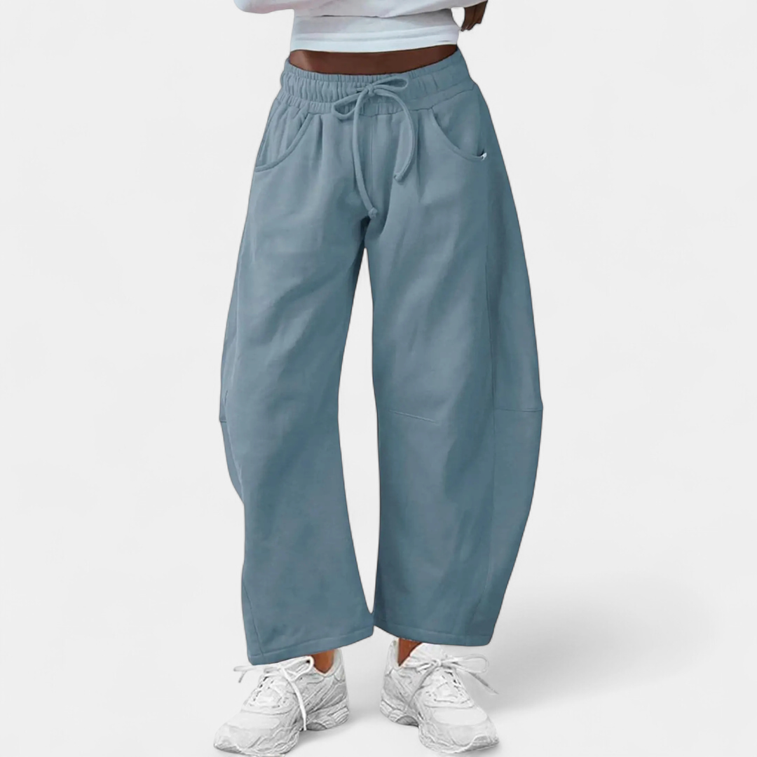 PERI™ – Relaxed Barrel Leg Sweatpants