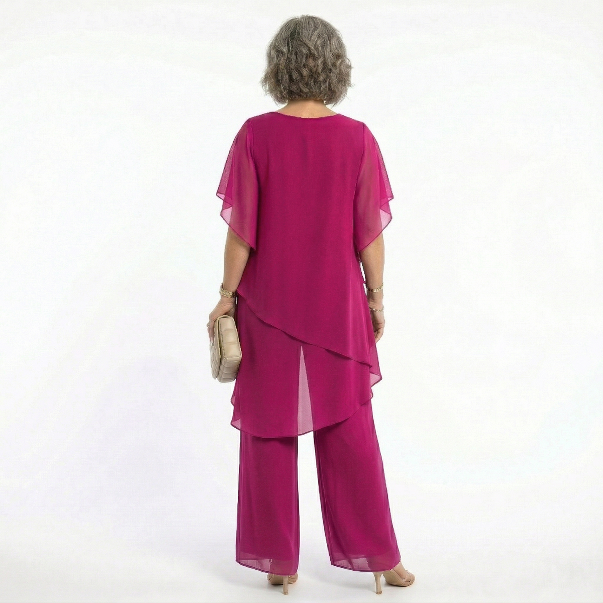 Arabella™ Tiered Tunic & Wide-Leg Trouser Set