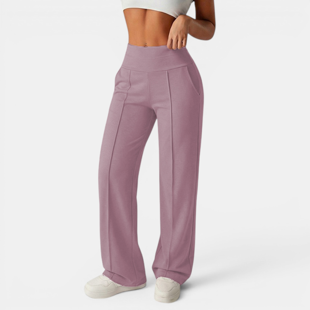 KENDRIX™ – Flowy High-Waist Wide-Leg Pants