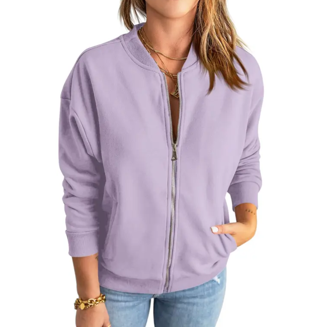 HARUKI™ – Dark Gothic Zip-Up Sweatshirt Jacket