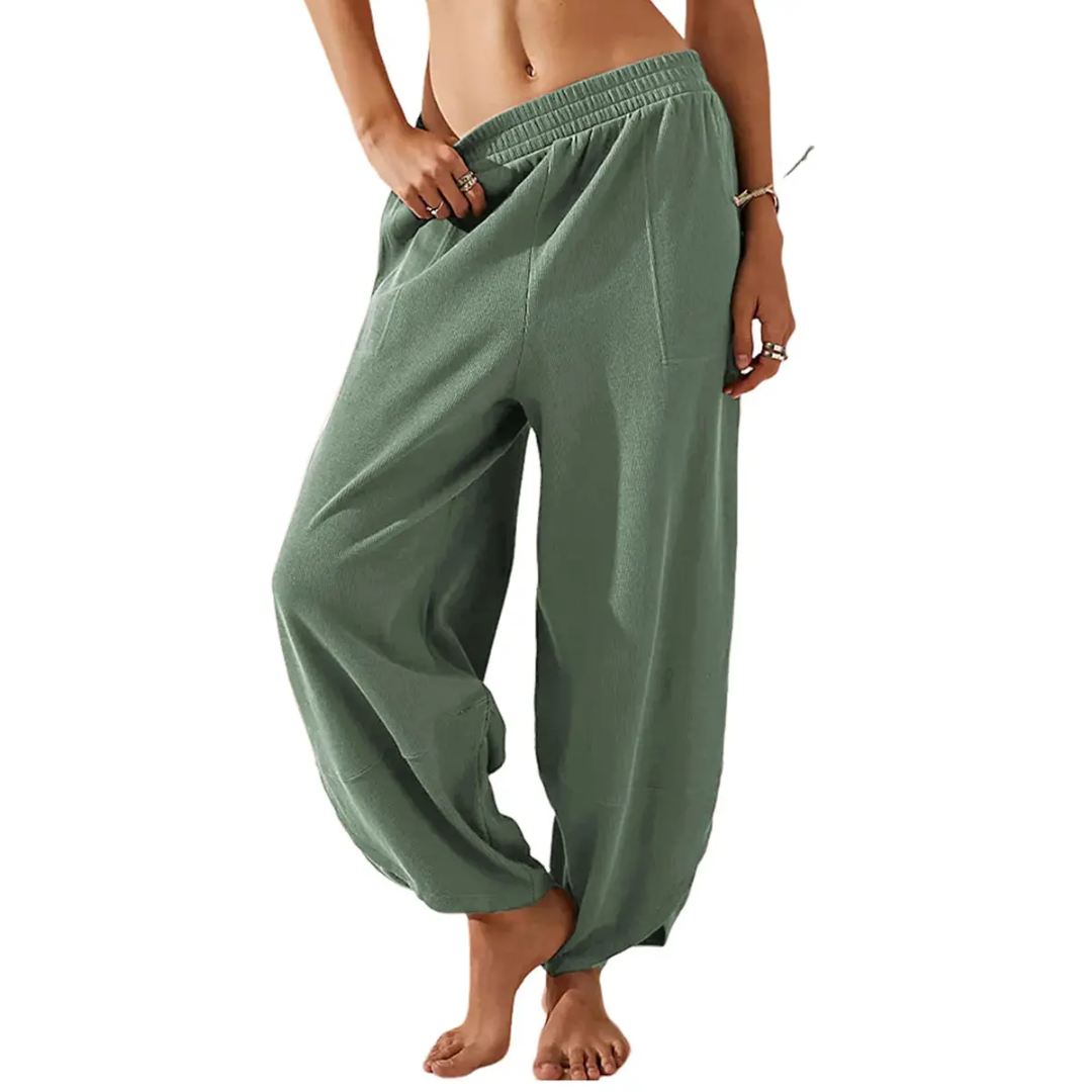 BRINLEY™ – Relaxed Wide-Leg Harem Pants