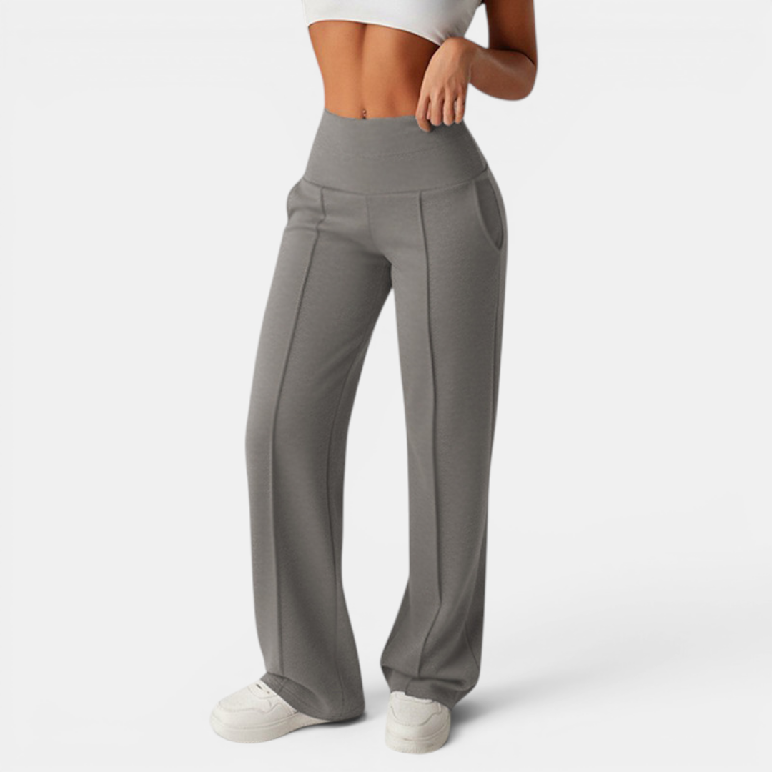 KENDRIX™ – Flowy High-Waist Wide-Leg Pants