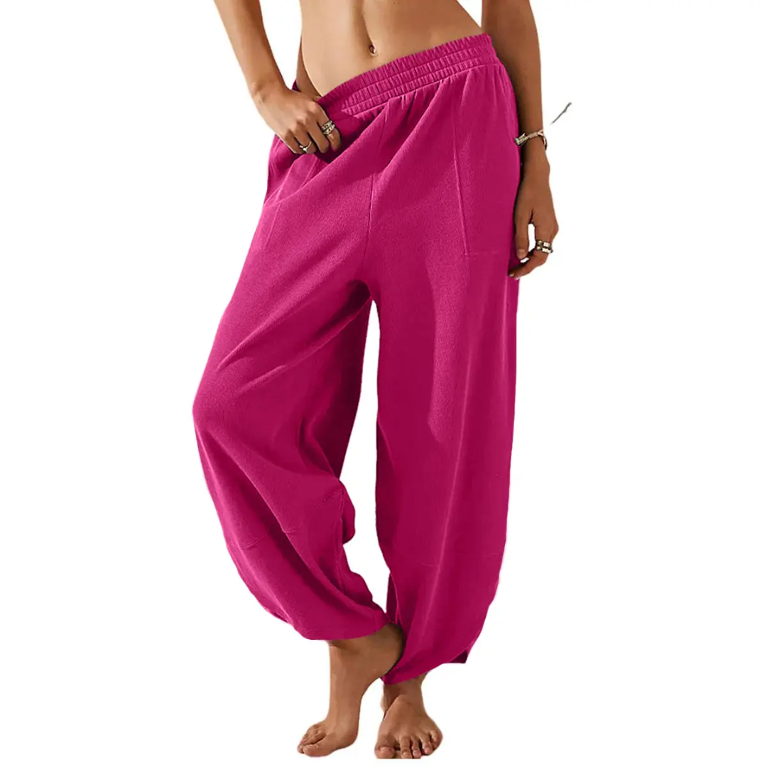 BRINLEY™ – Relaxed Wide-Leg Harem Pants