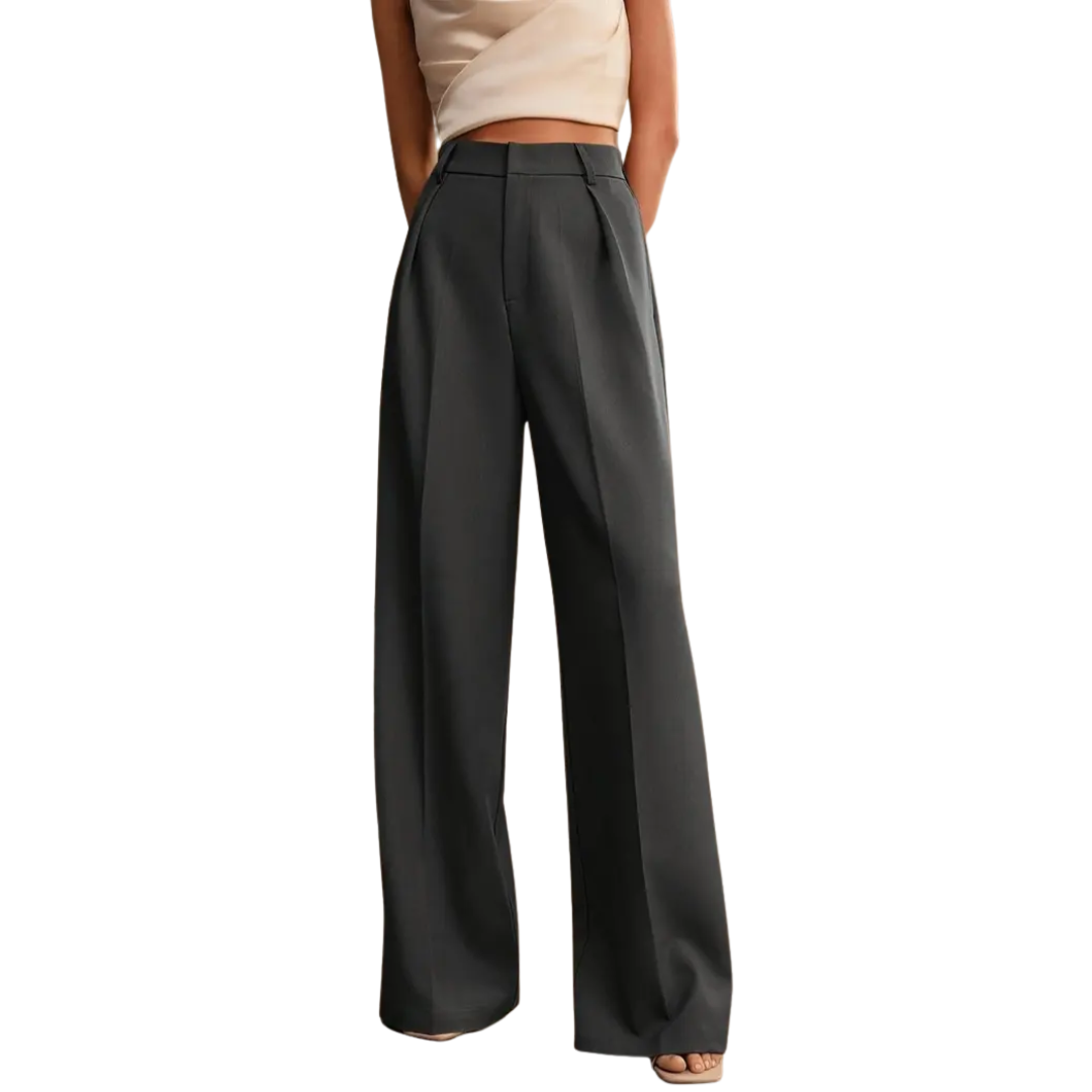 WREN™ – Relaxed High-Waist Wide Leg Trousers