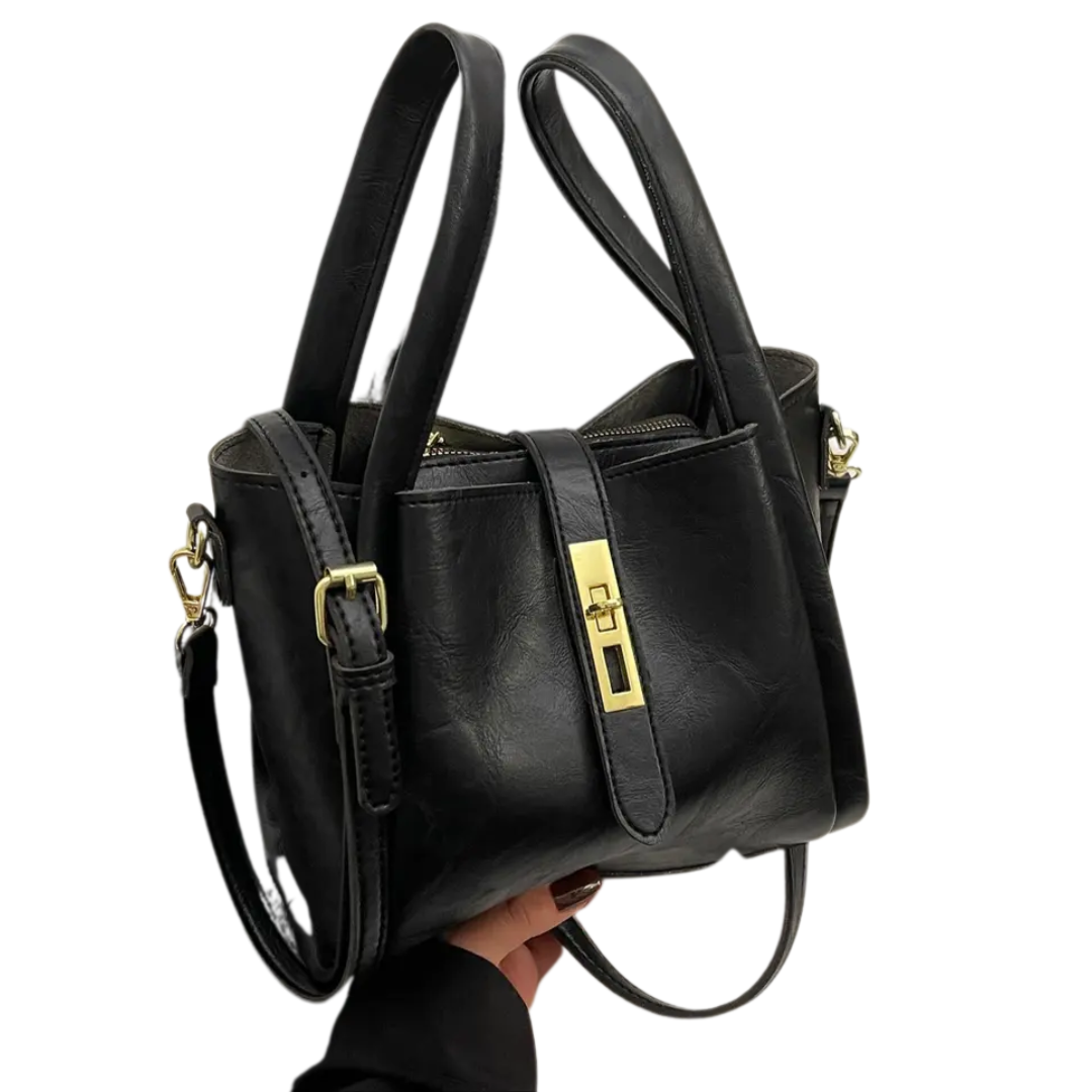 CECILE™ – Chic Retro Bucket Crossbody Handbag