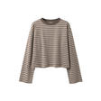REAGAN™ – Relaxed Colorblock Striped Tee