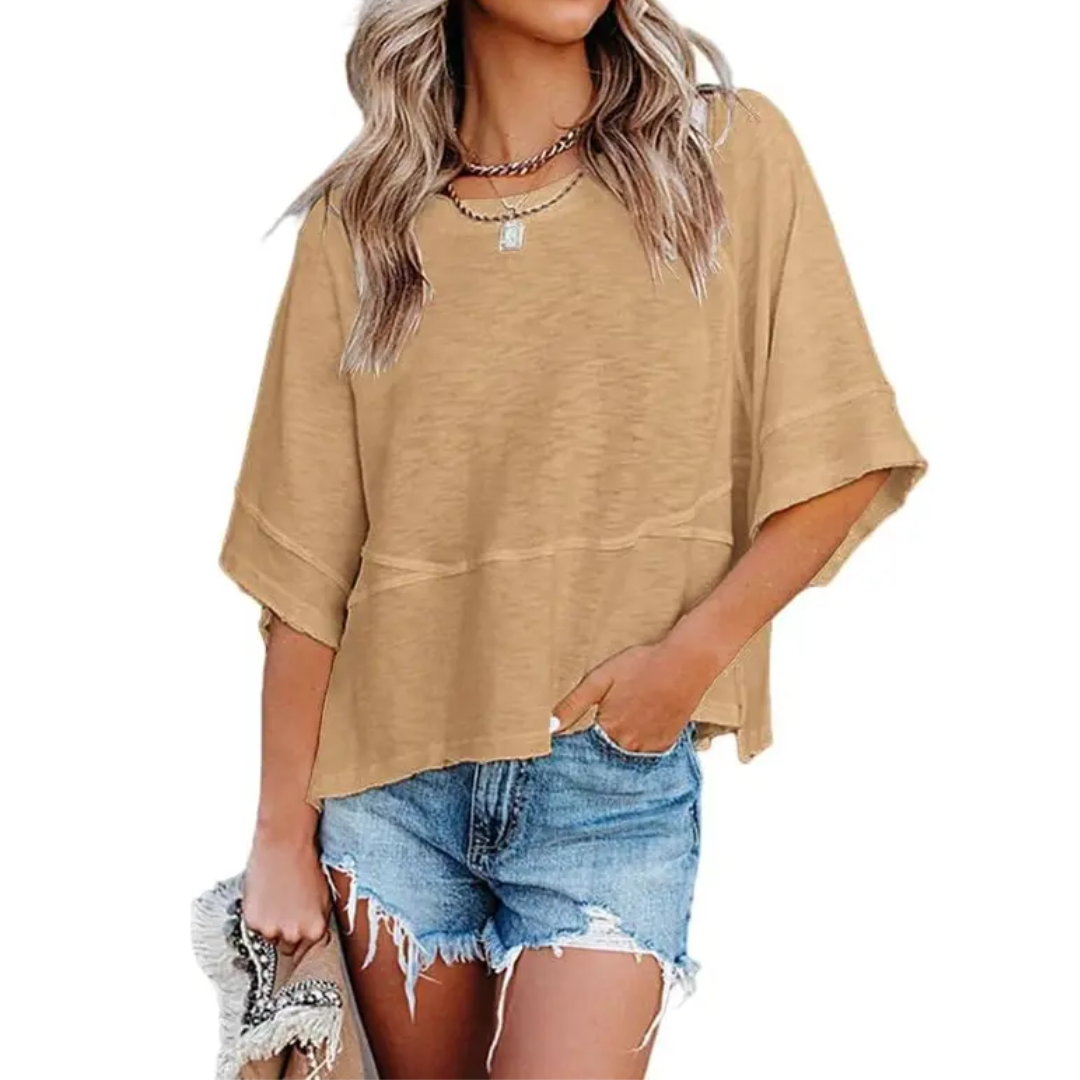 JOSLYN™ – Relaxed Batwing Sleeve Blouse