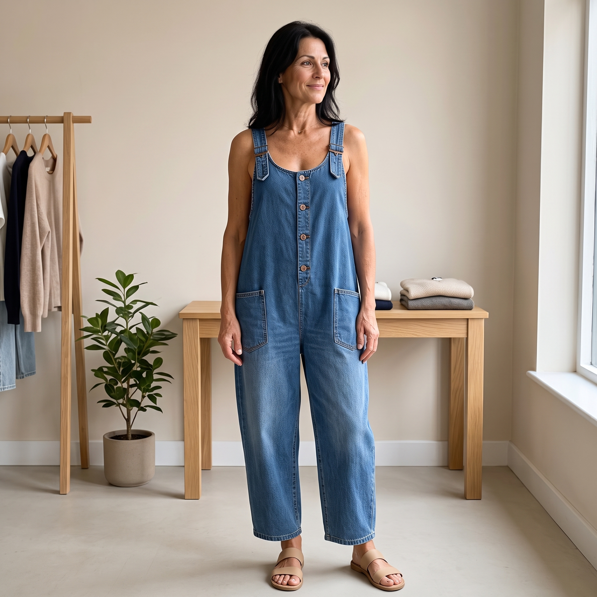 Lejla styled by Alenne in the boutique