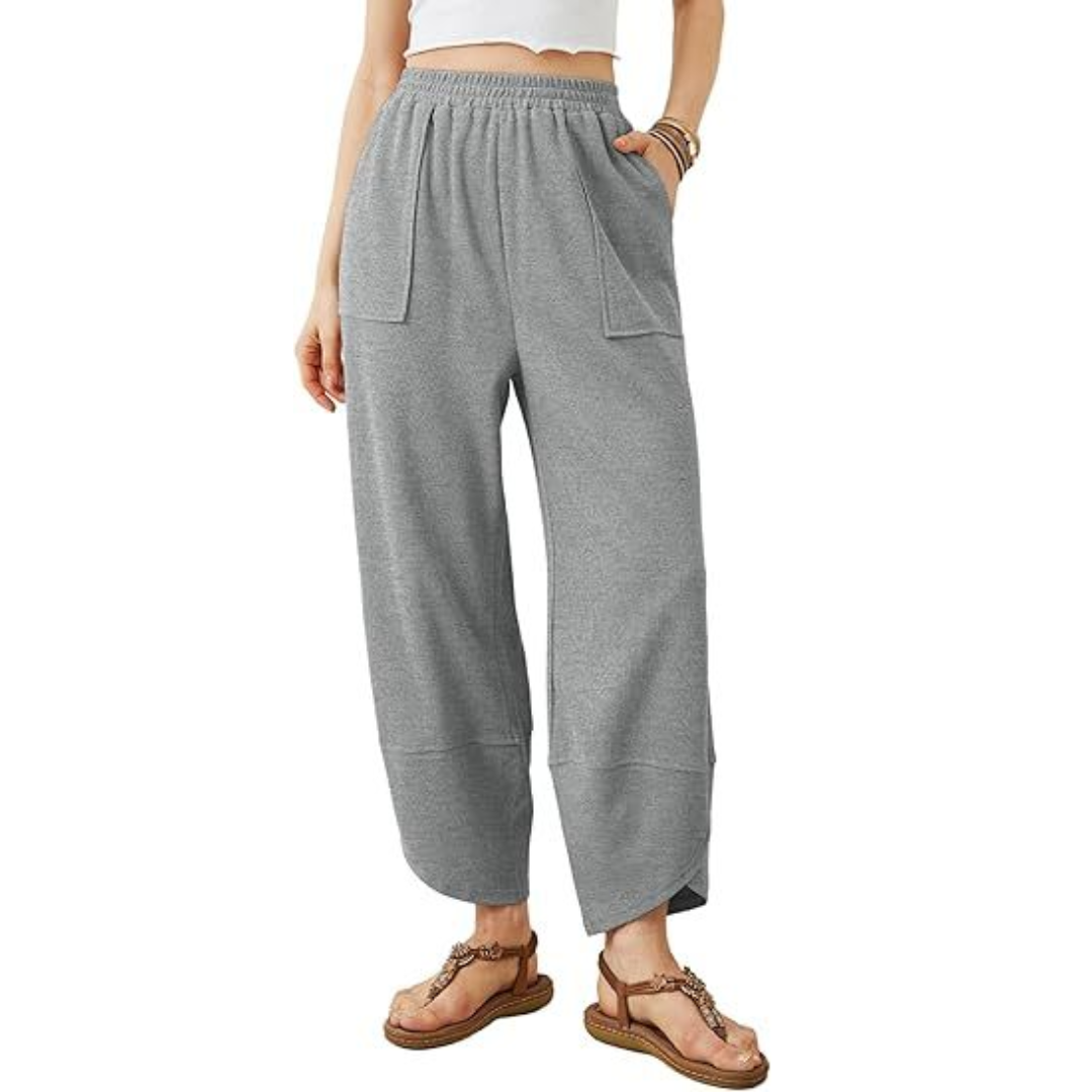 ZURI™ – Relaxed Wide Leg Palazzo Pants