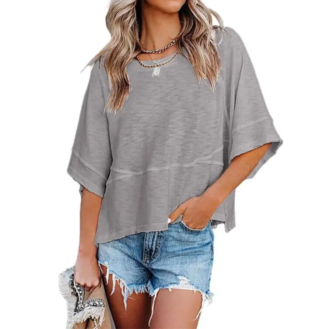 JOSLYN™ – Relaxed Batwing Sleeve Blouse