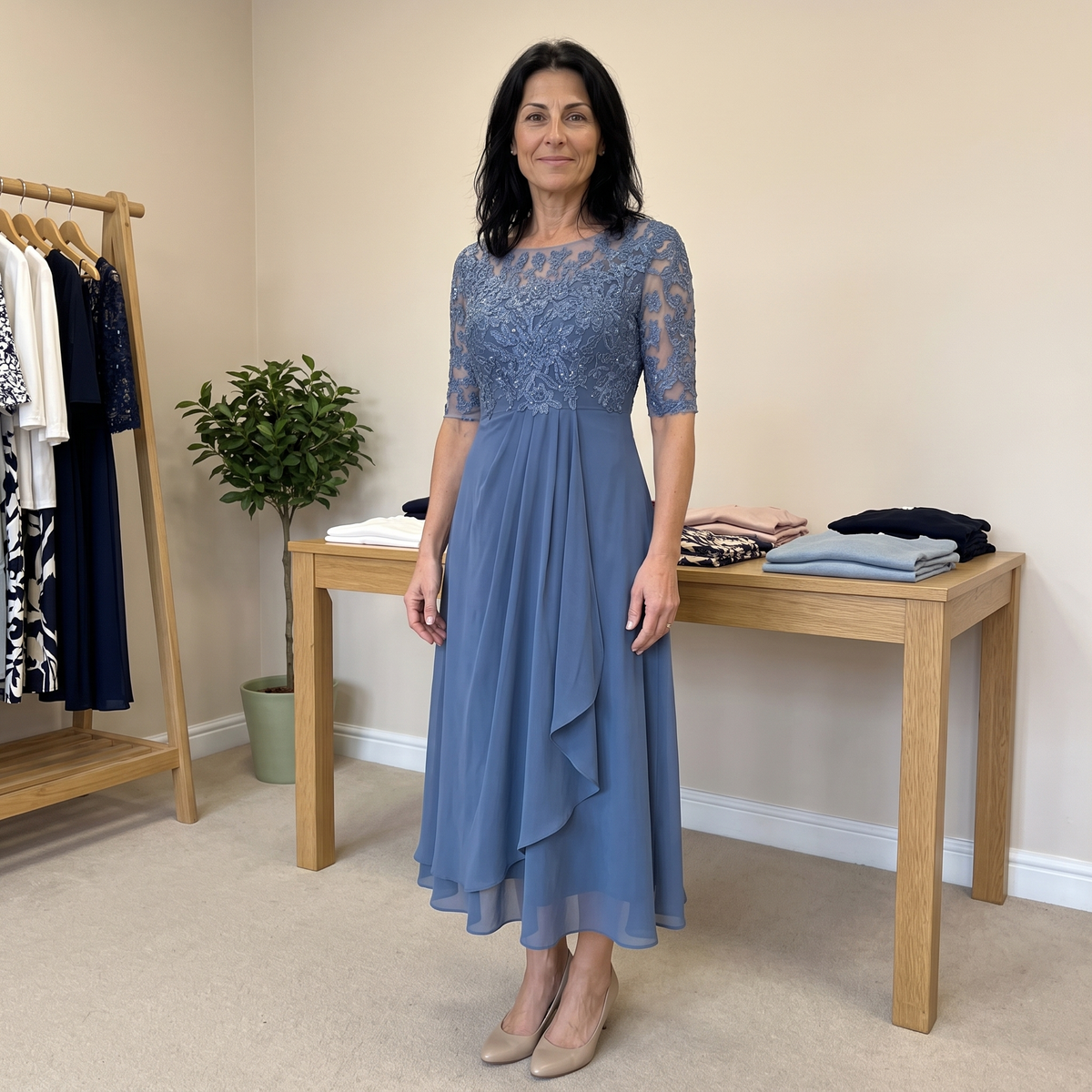 Mirage styled by Alenne in the boutique