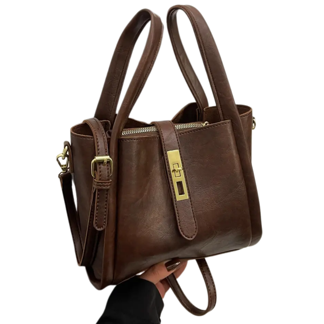 CECILE™ – Chic Retro Bucket Crossbody Handbag